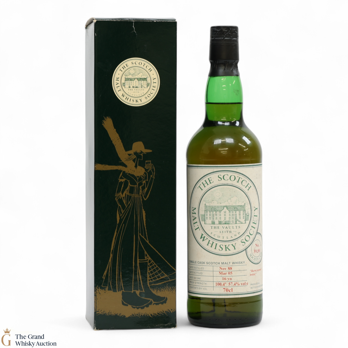 Linkwood - 16 Year Old 1988 - SMWS 39.50 - Burnt Peanut Brittle
