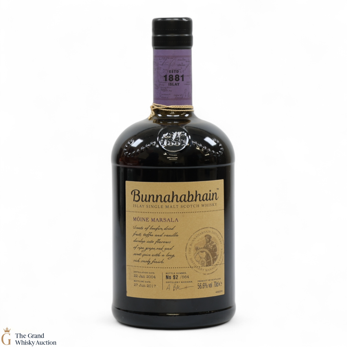 Bunnahabhain - 2004 Moine Marsala