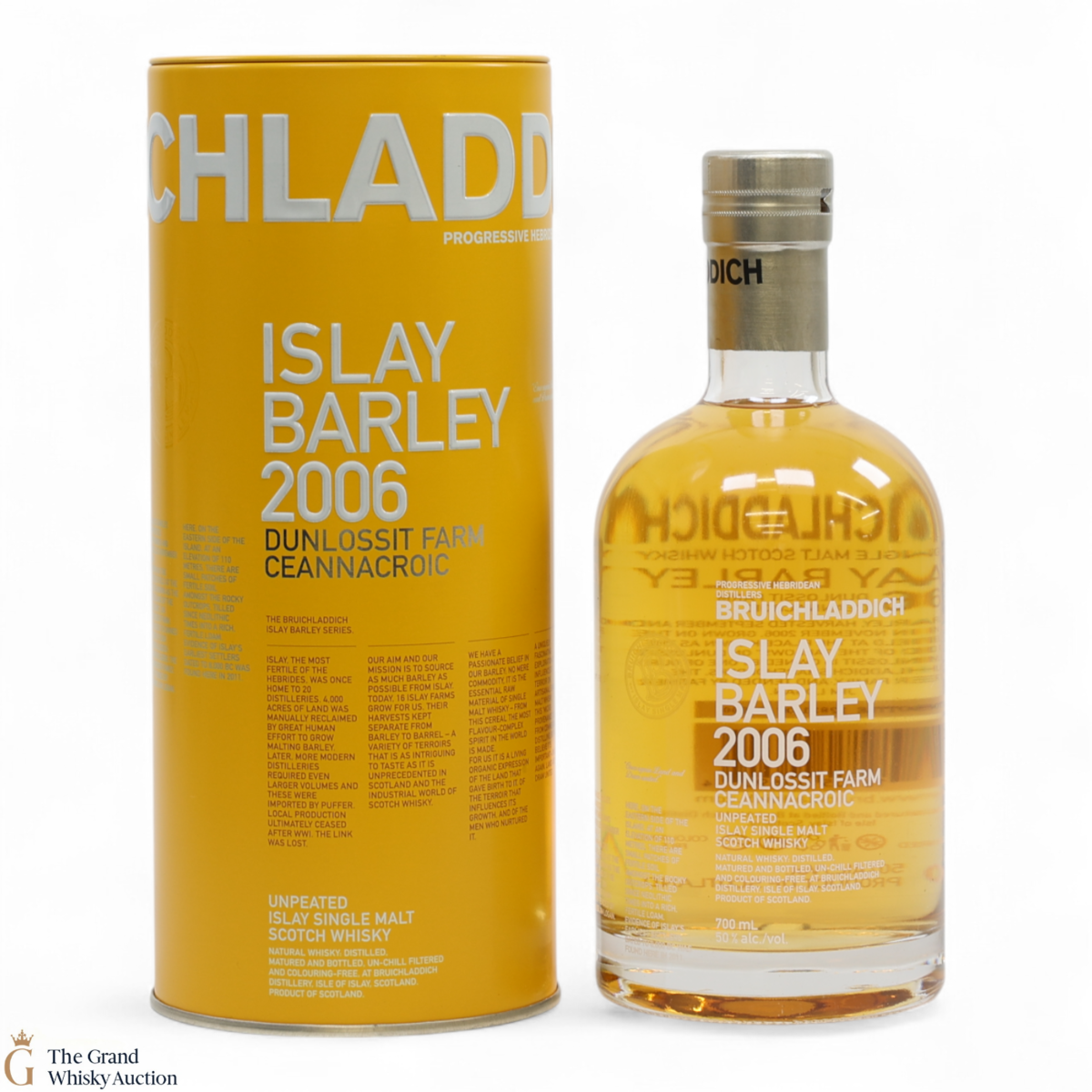 Bruichladdich - Islay Barley - 2006 Dunlossit Farm