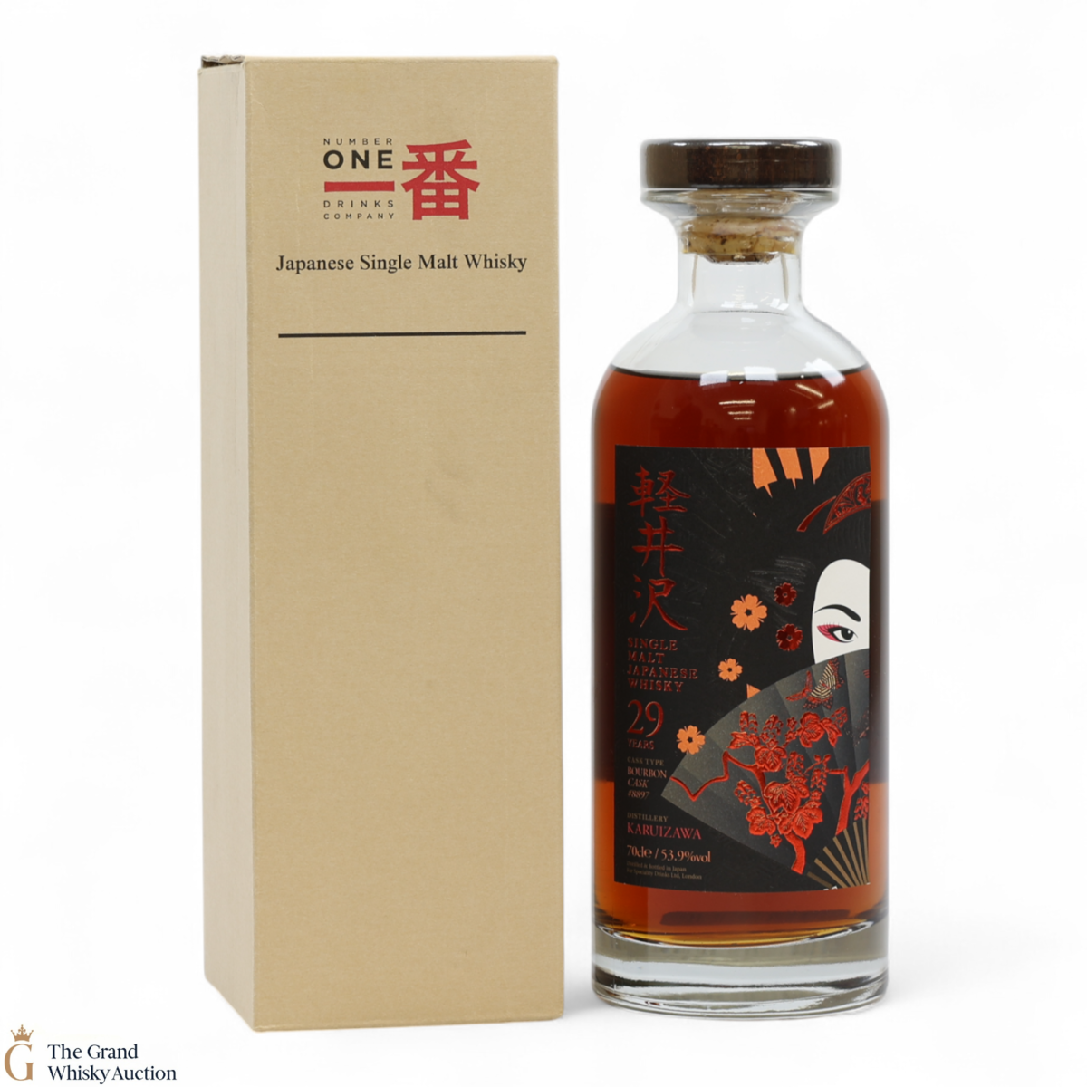 Karuizawa - 29 Year Old 1984 - Single Cask #8897 - Whisky Show 2014