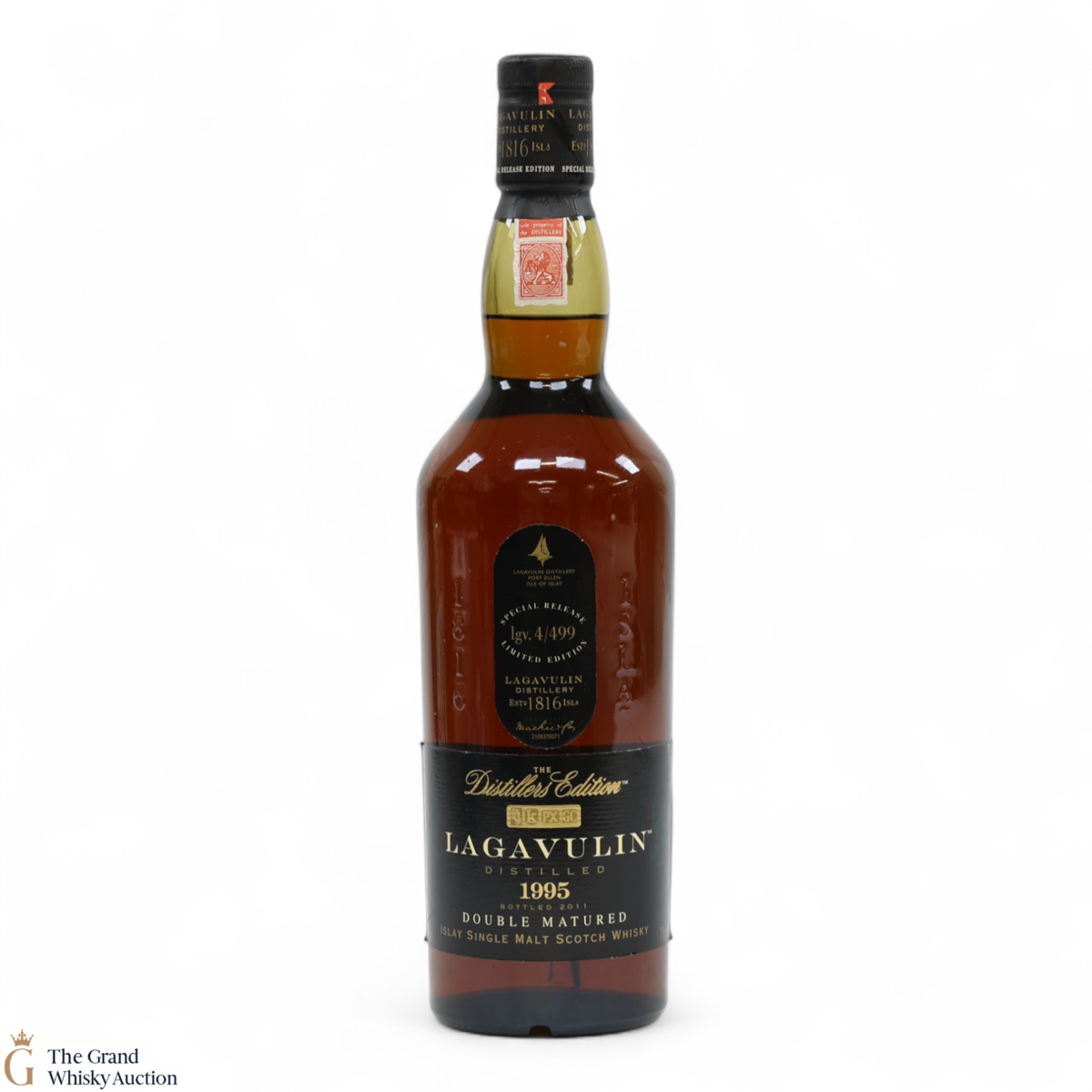 Lagavulin - 1995 Distillers Edition 2011