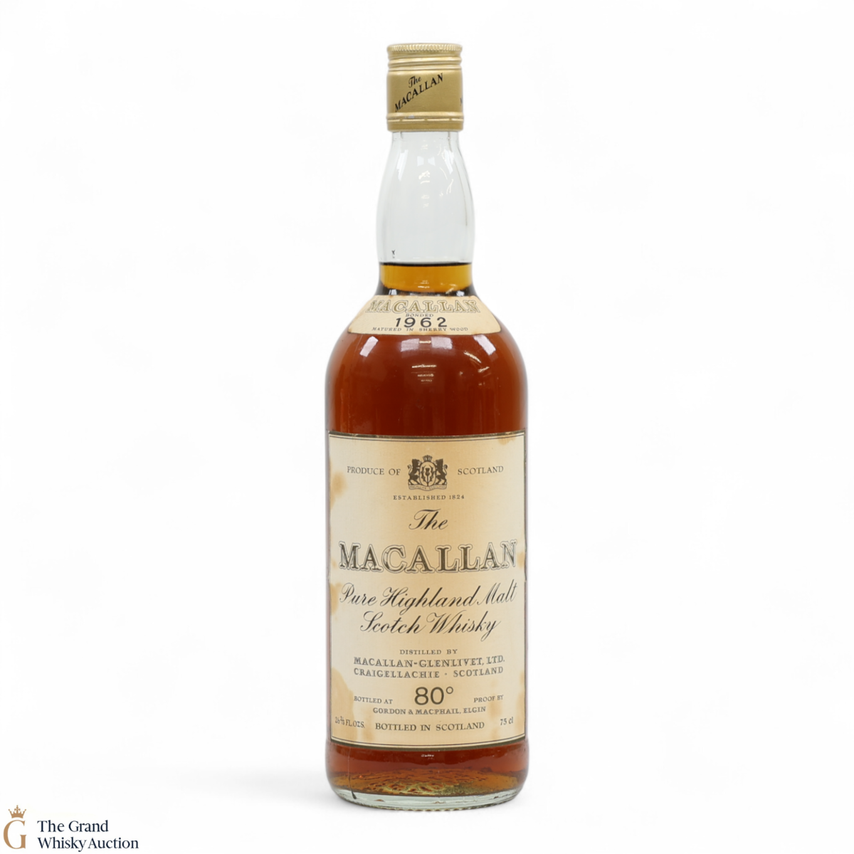 Macallan - 1962 Vintage - Gordon & MacPhail (75cl)