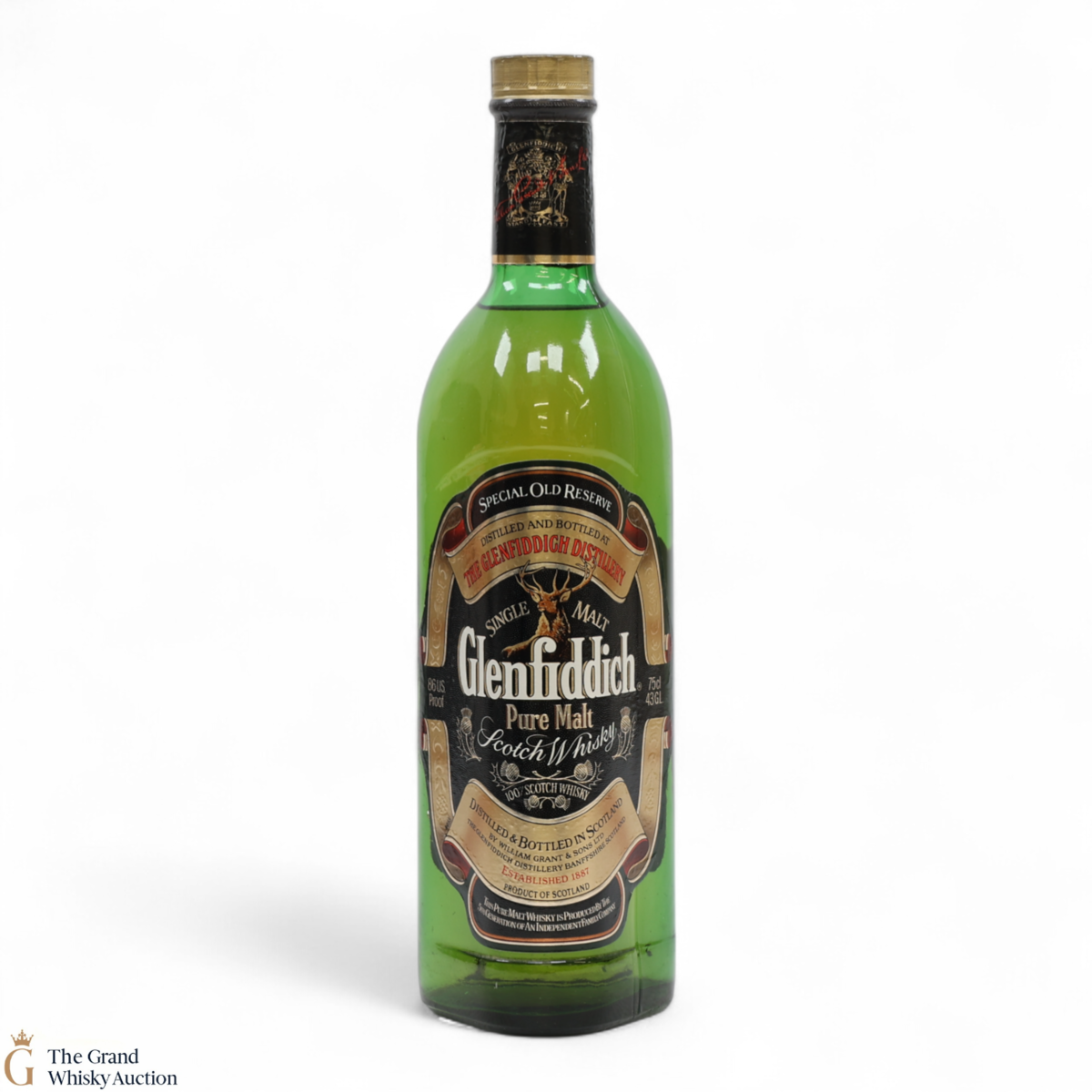 Glenfiddich - Pure Malt 1980s (75cl)