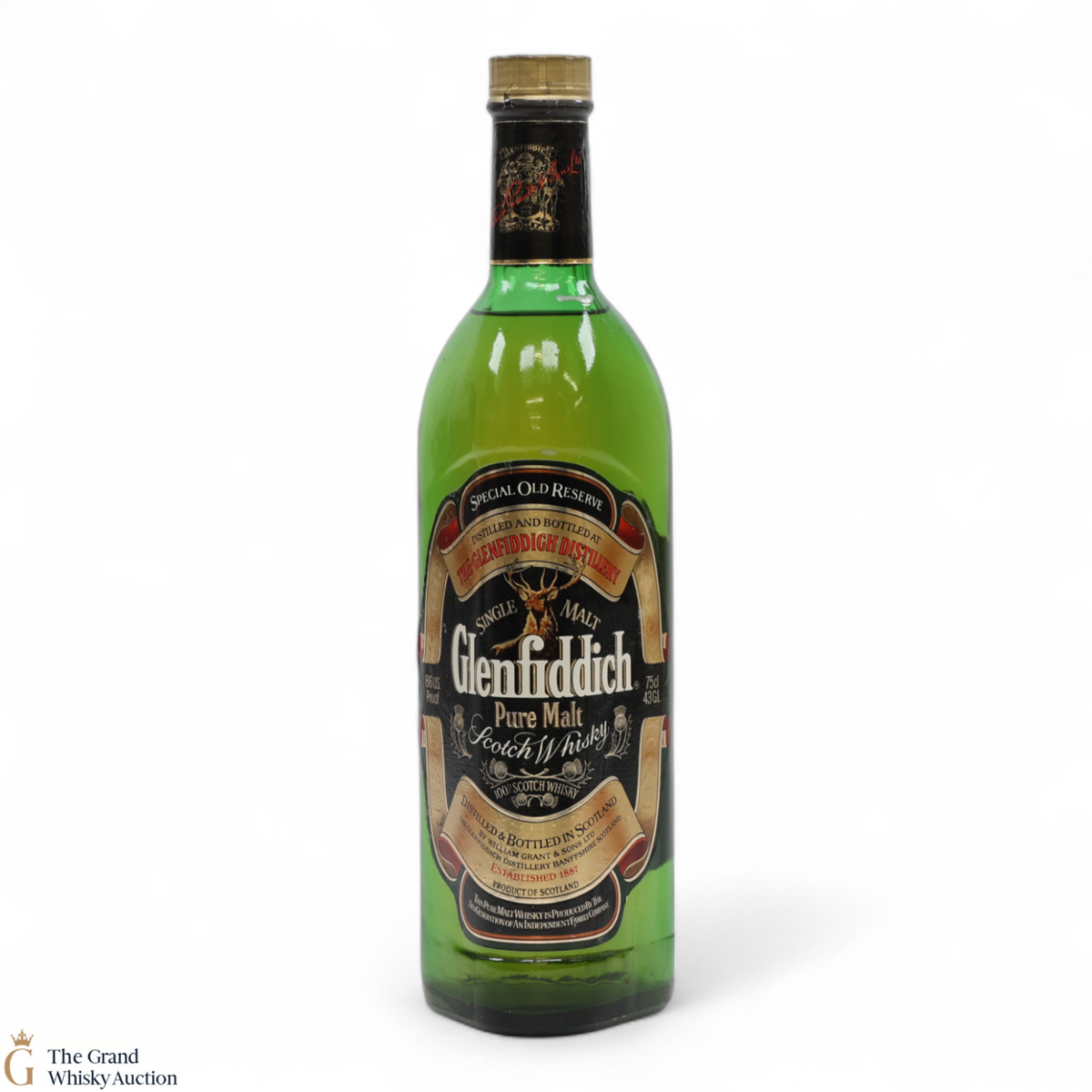 Glenfiddich - Pure Malt 1980s (75cl)