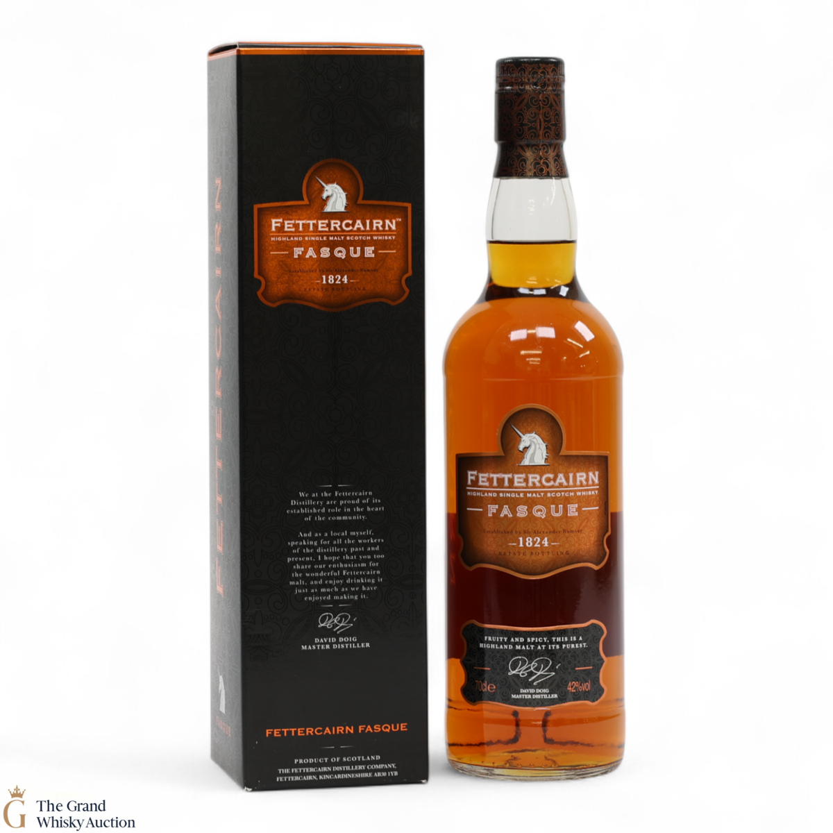 Fettercairn - Fasque