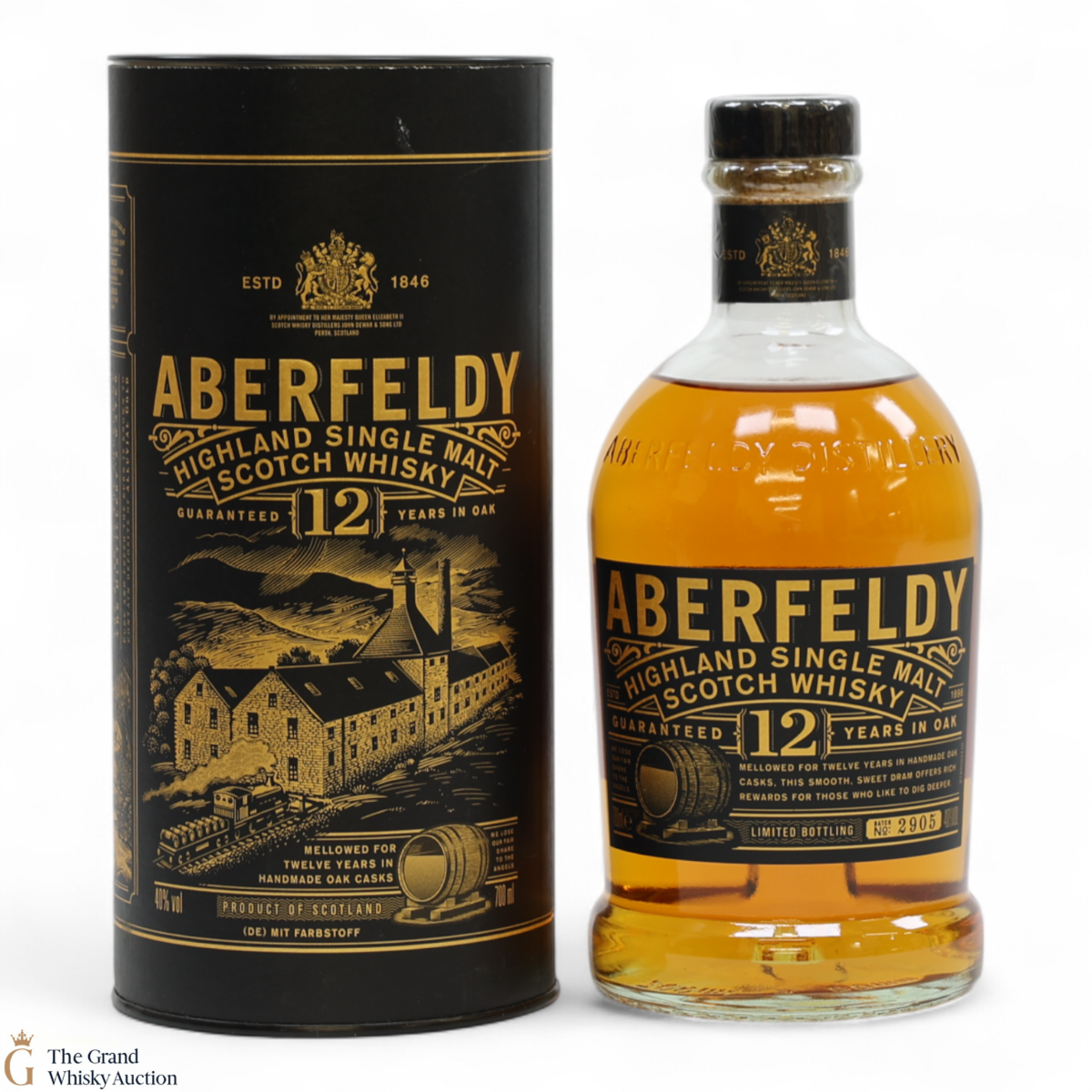 Aberfeldy - 12 Year Old 