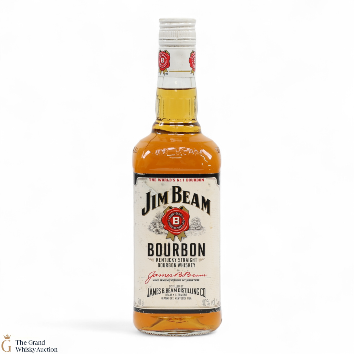 Jim Beam - Kentucky Straight Bourbon