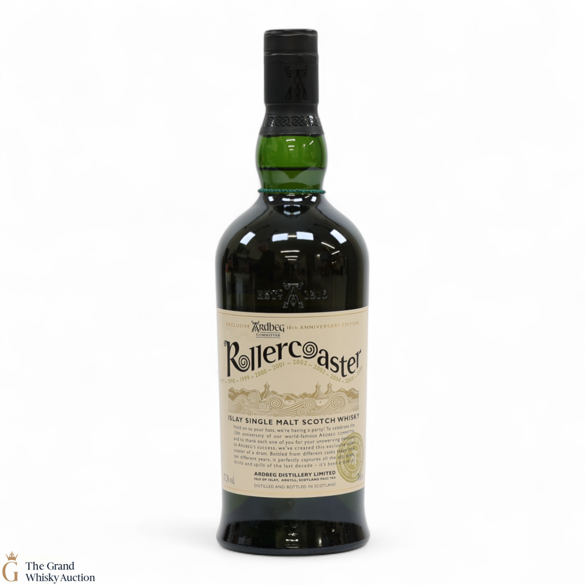 Ardbeg - Rollercoaster - Committee Release 2010