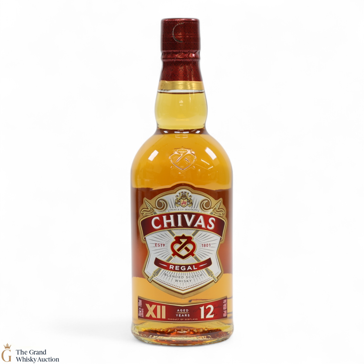 Chivas Regal - 12 Year Old - XII