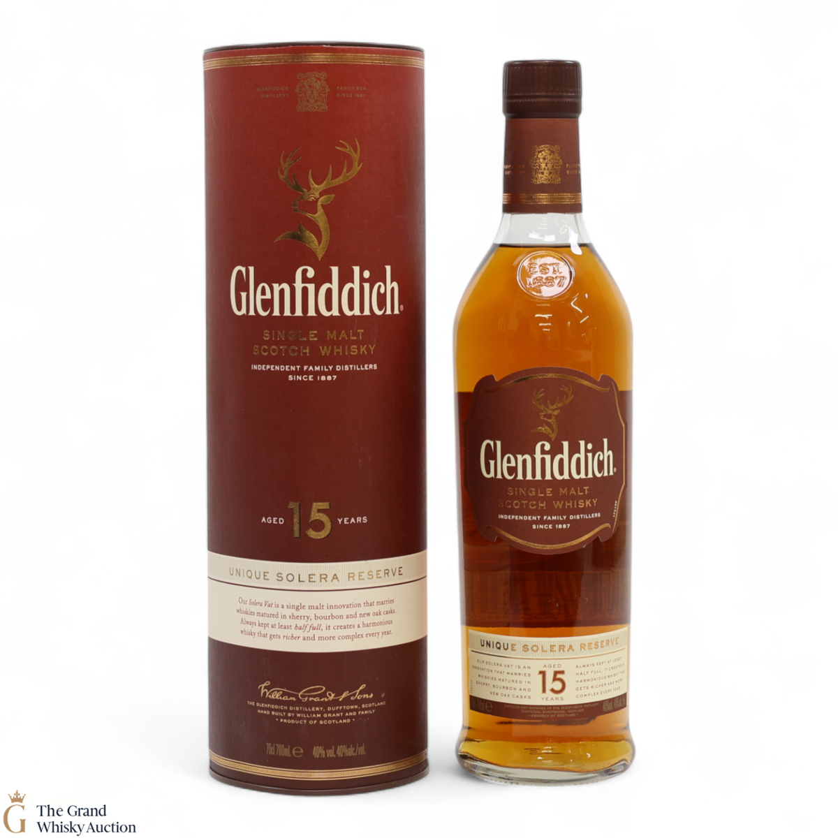 Glenfiddich - 15 Year Old - Unique Solera Reserve