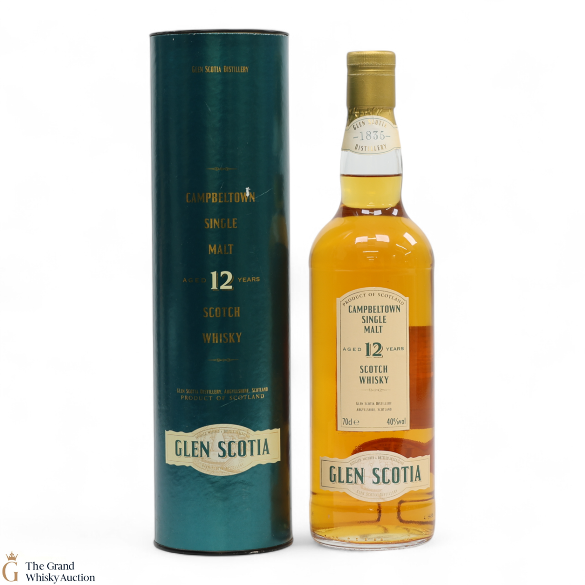Glen Scotia - 12 Year Old (1990s)