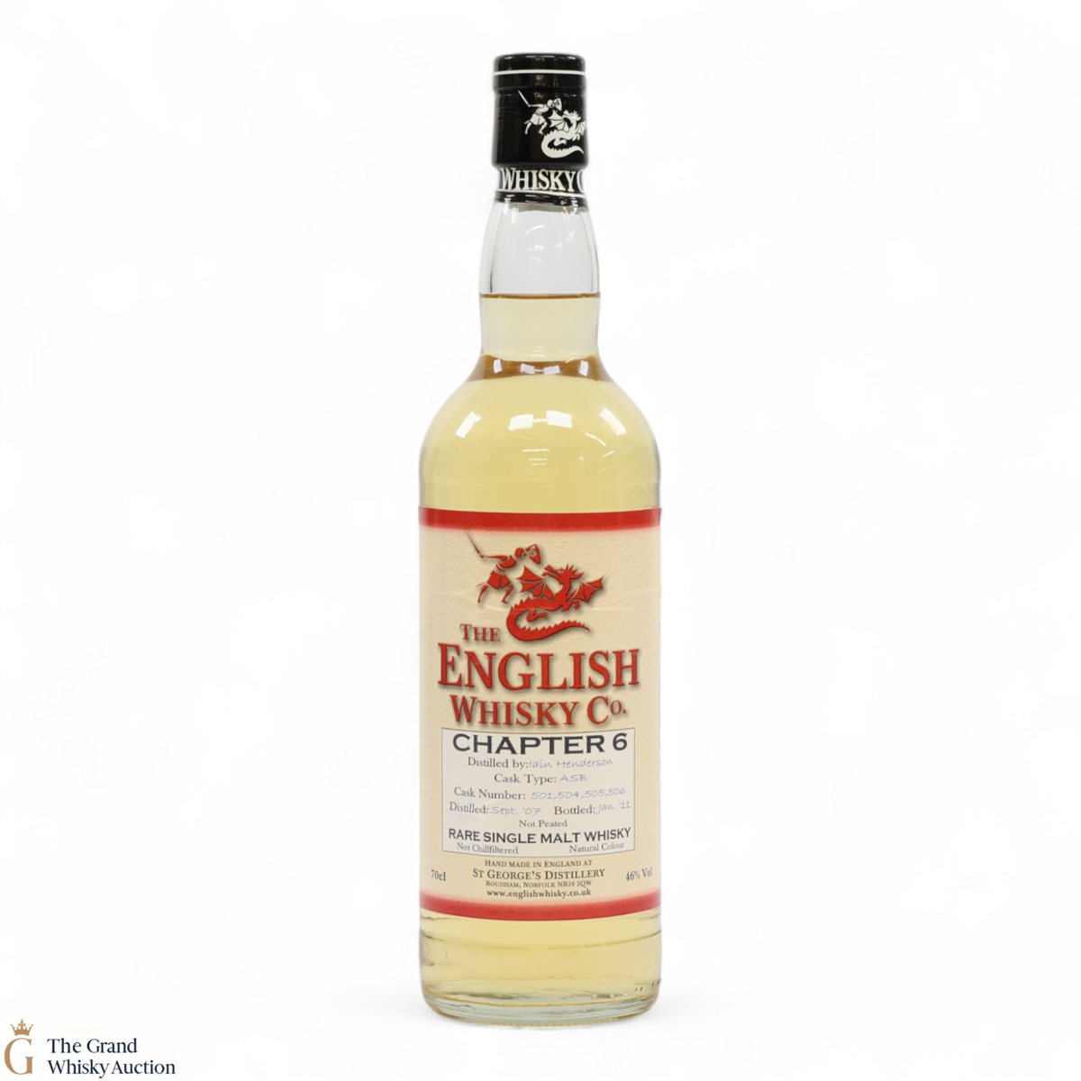 English Whisky Co. - Chapter 6 #501-506