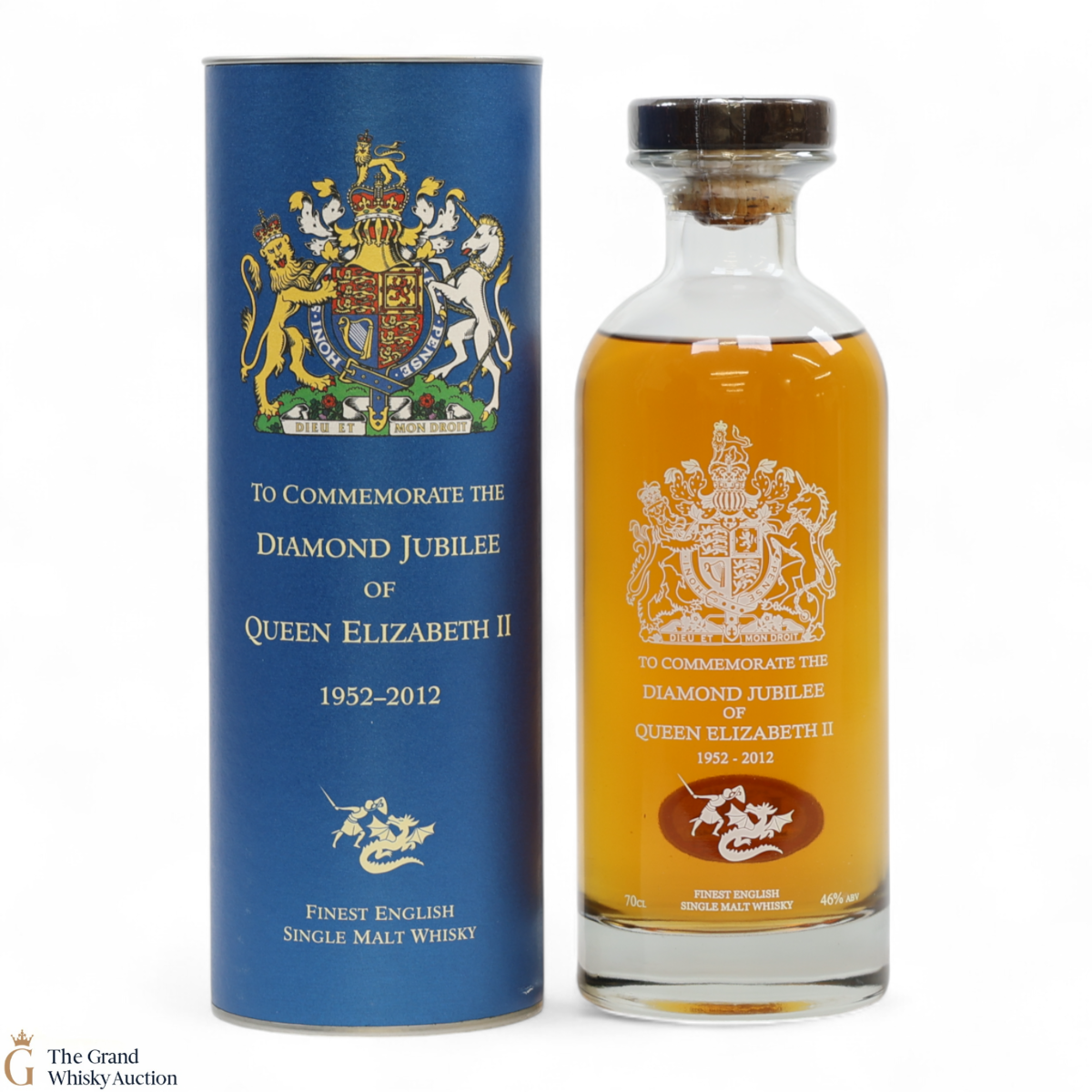 English Whisky Co. - Diamond Jubilee of Queen Elizabeth II
