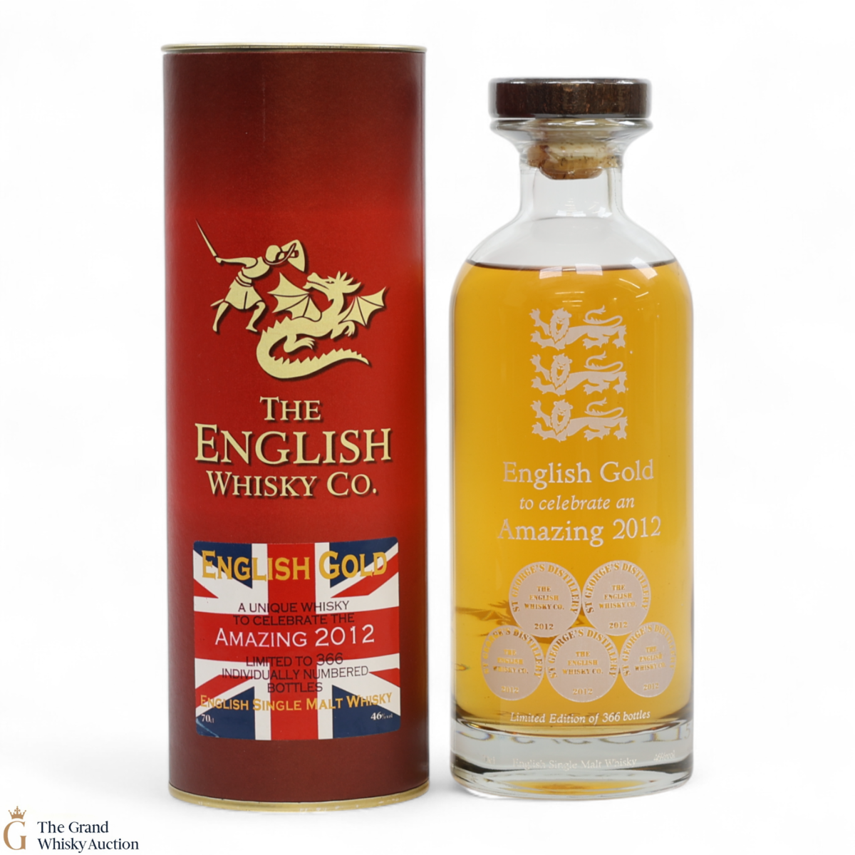 English Whisky Co. - English Gold 2012