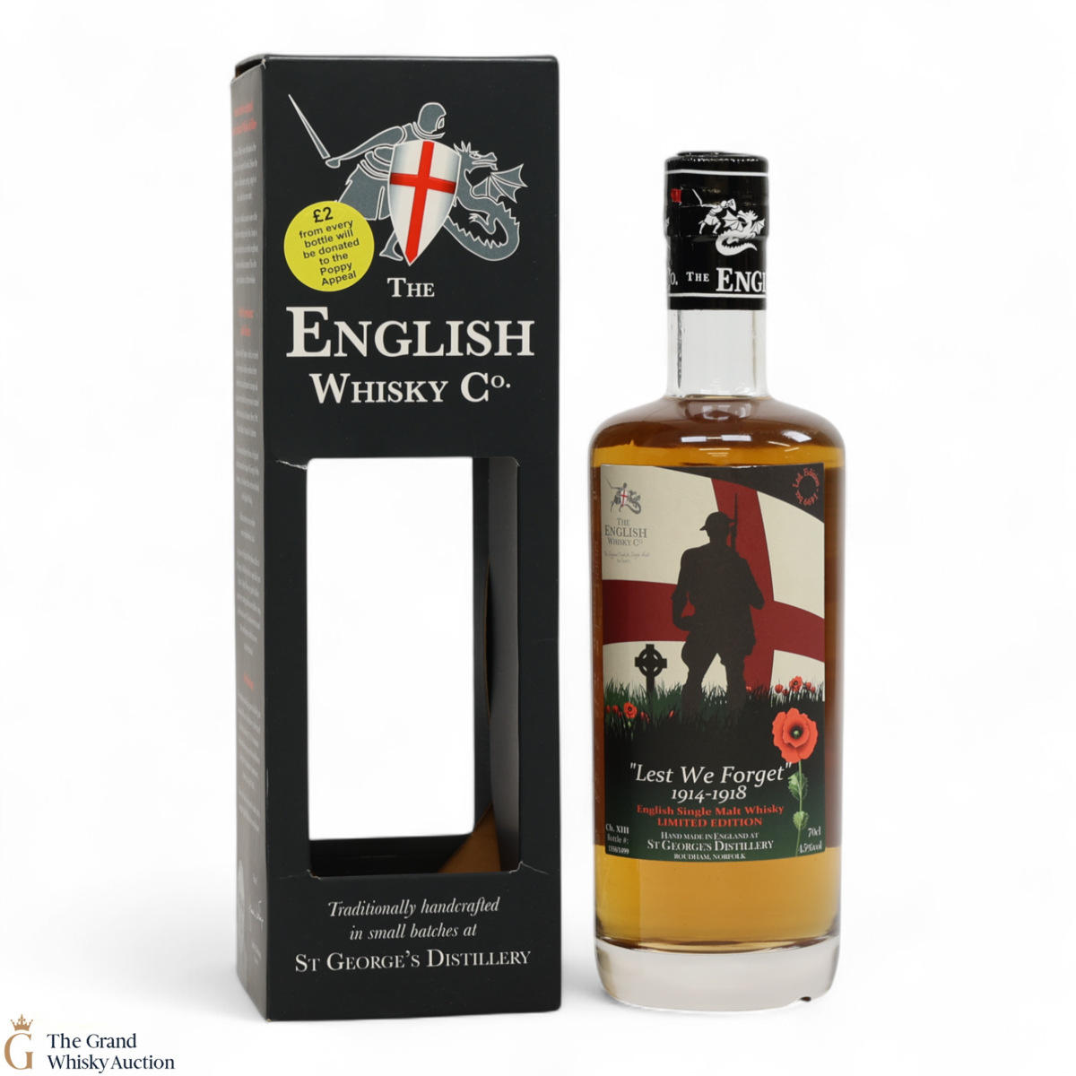 The English - Small Batch Release - Lest We Forget
