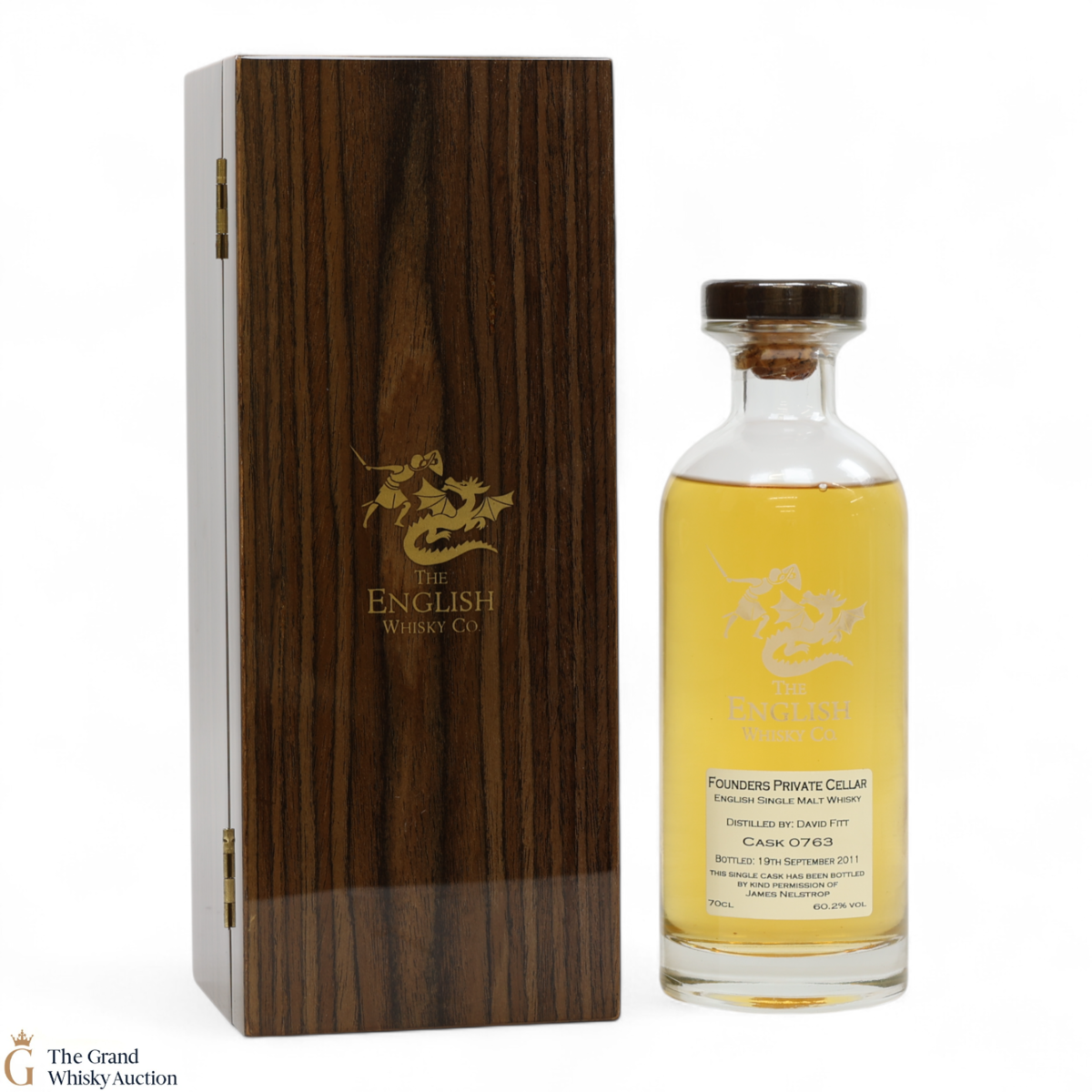 English Whisky Co. - 2008 Founders Private Cellar #0763