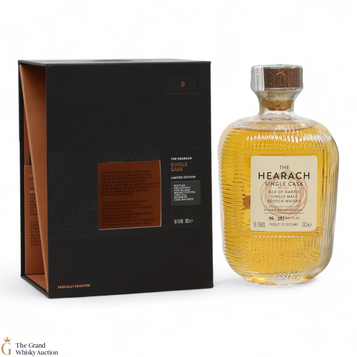 Harris - The Hearach - Single Cask #851 - Exclusively For Milano Whisky Festival