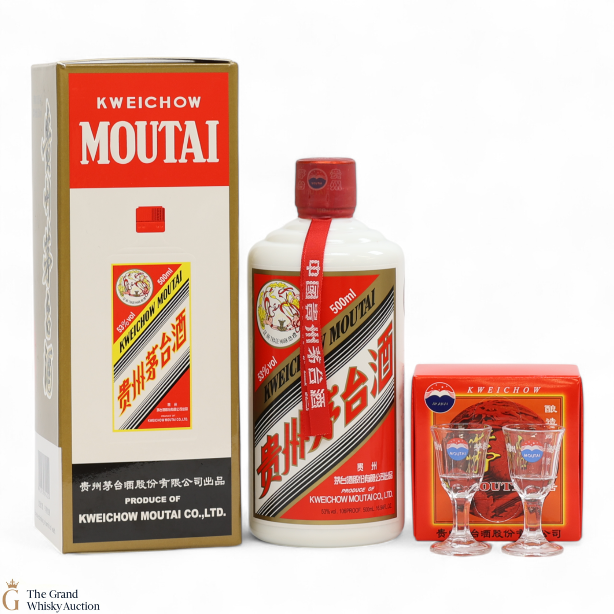Kweichow Moutai - Baijiu 2024 (50cl)
