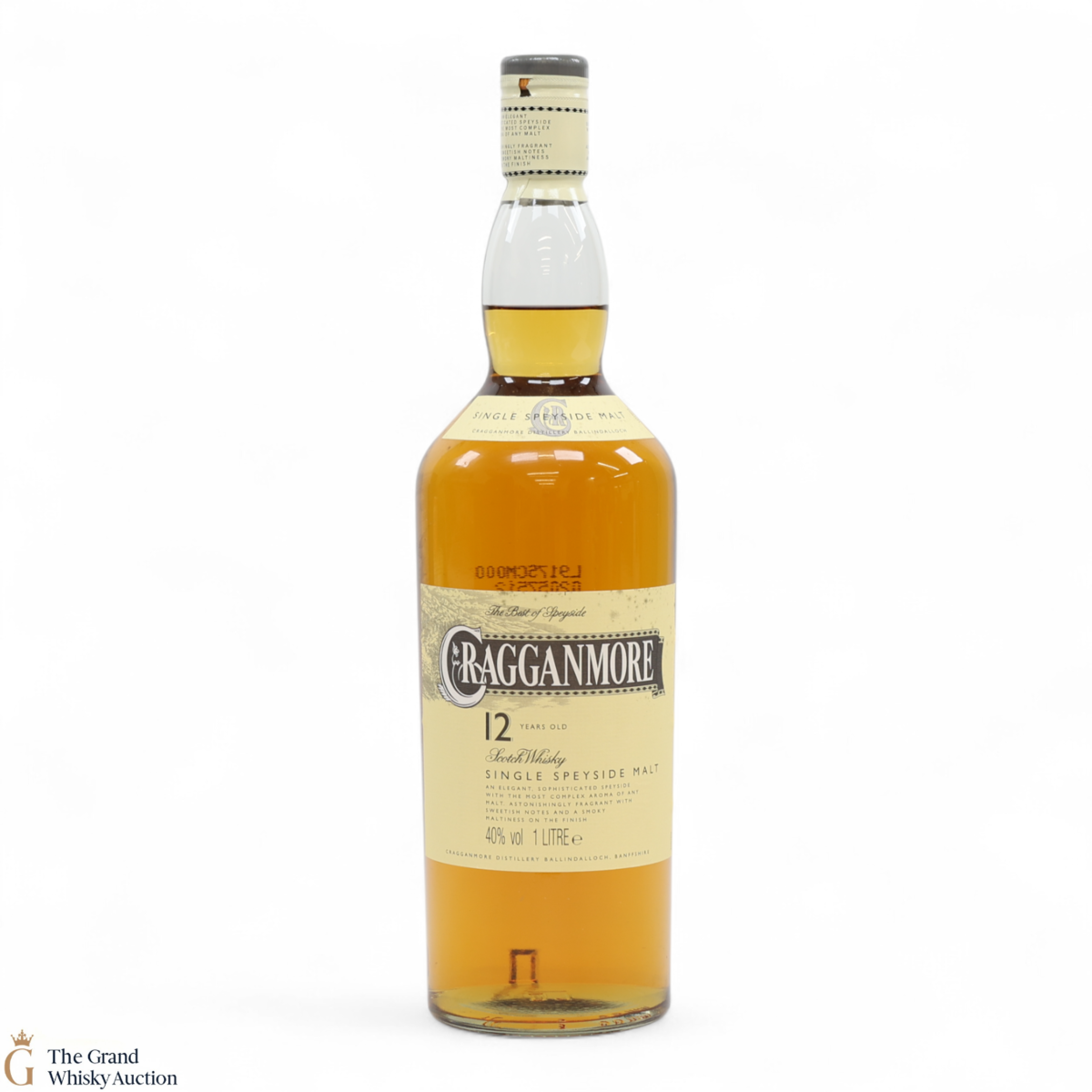 Cragganmore - 12 Year Old (1L)