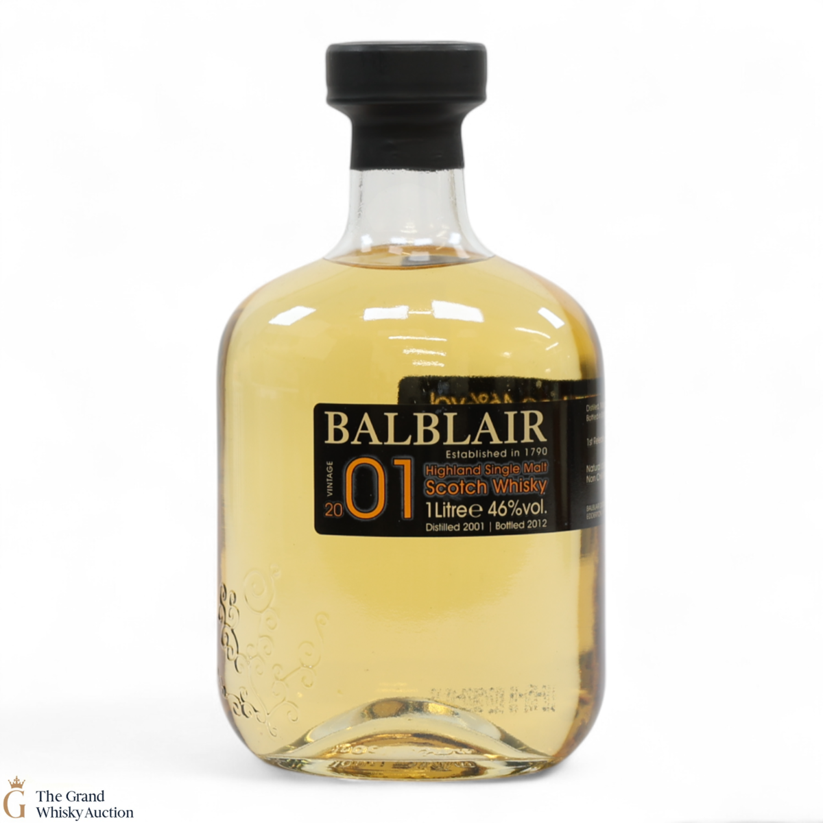 Balblair - 2001 Vintage - 1st Release (2012) 1L