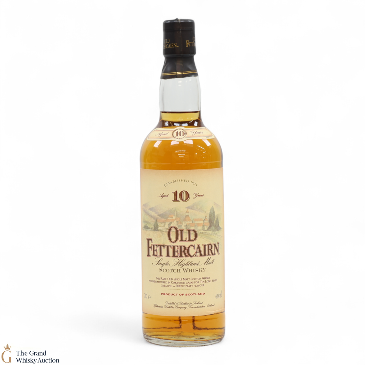 Old Fettercairn - 10 Year Old (1990s) 