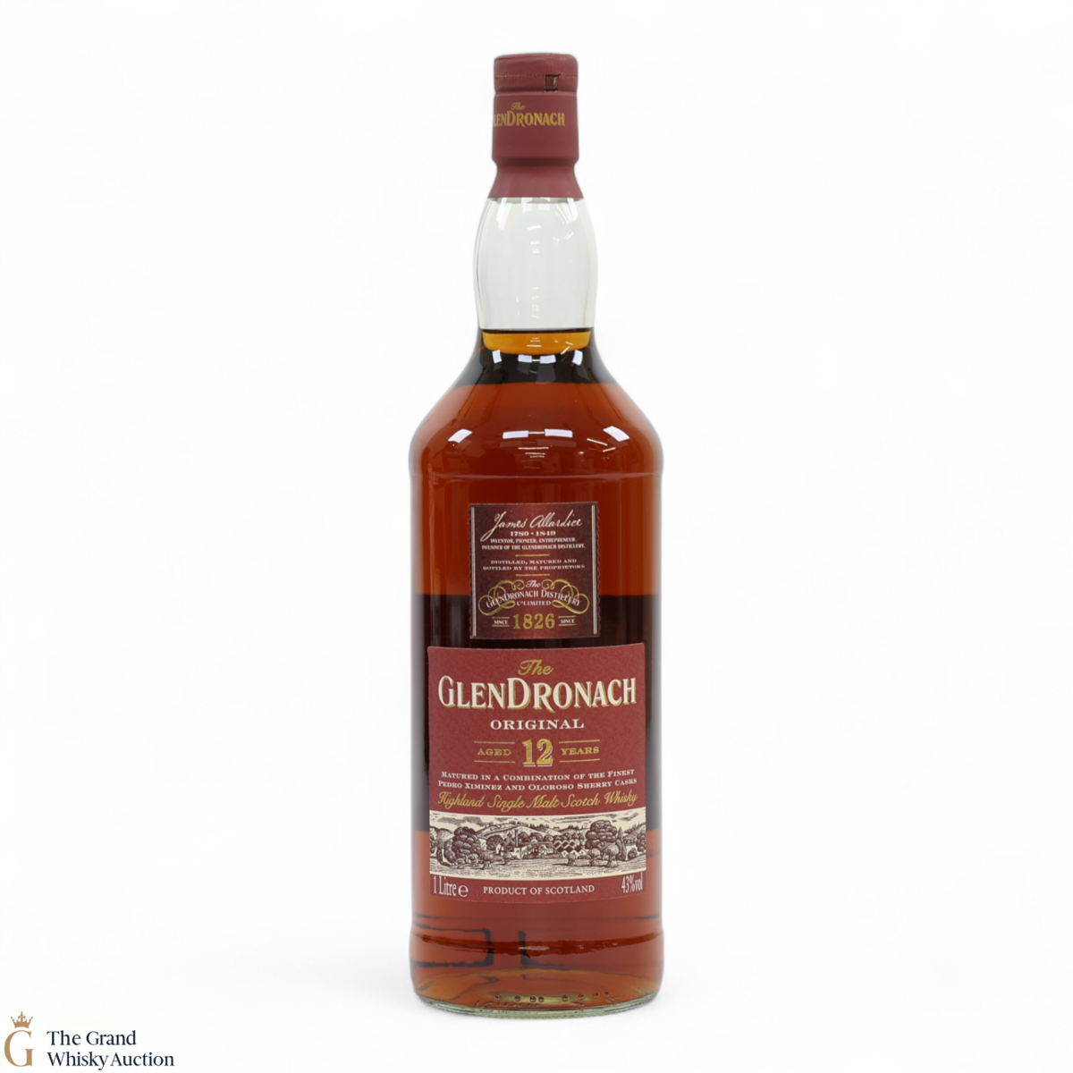 Glendronach - 12 Year Old - Original (1L)