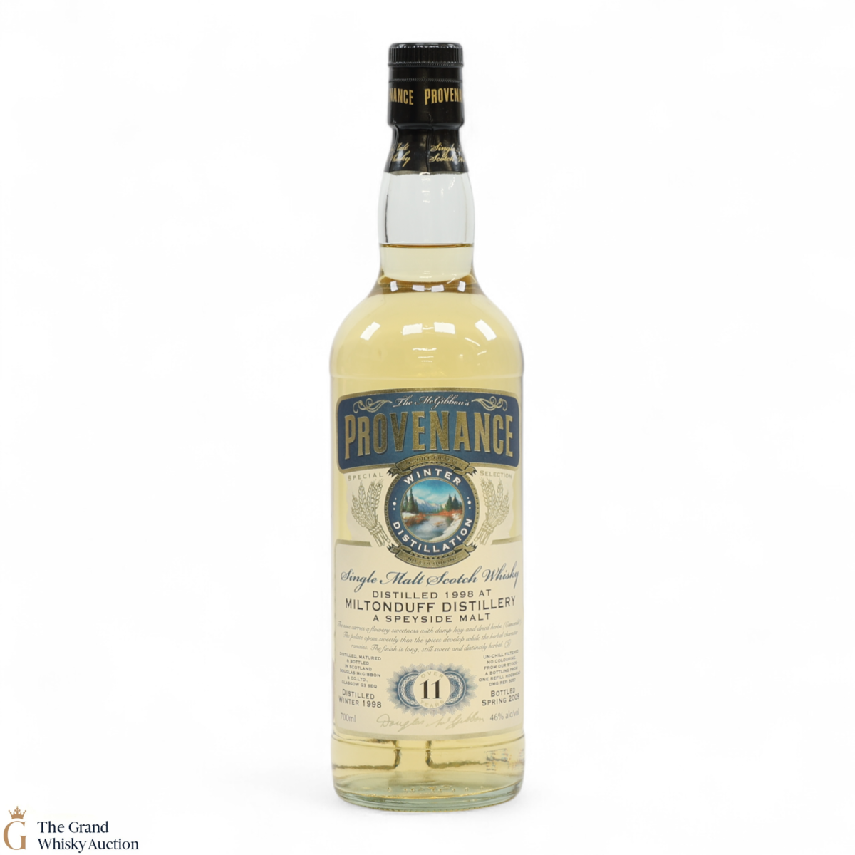 Miltonduff - 11 Year Old 1998 - Provenance 2009