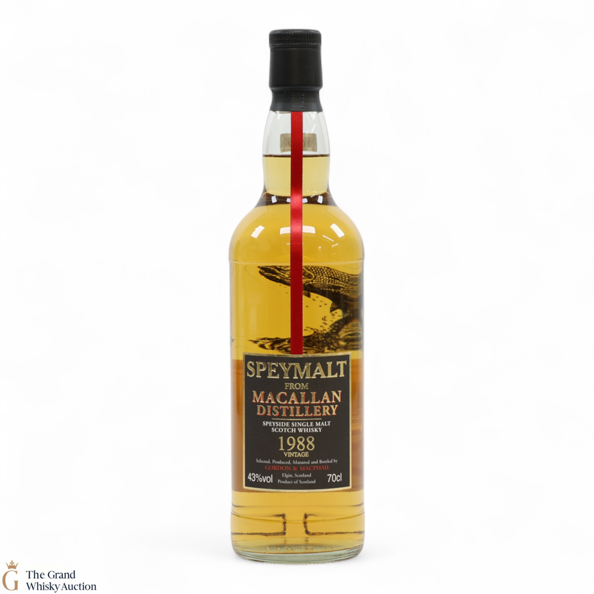 Macallan - Speymalt 1988 - Gordon & MacPhail 2009