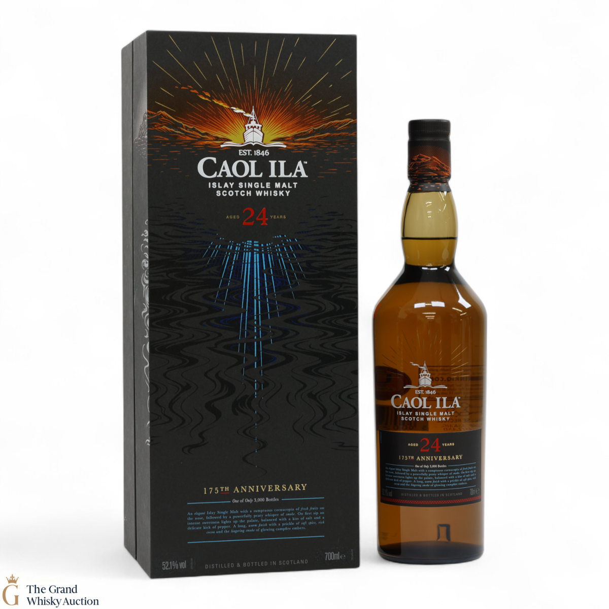 Caol Ila - 24 Year Old 175th Anniversary