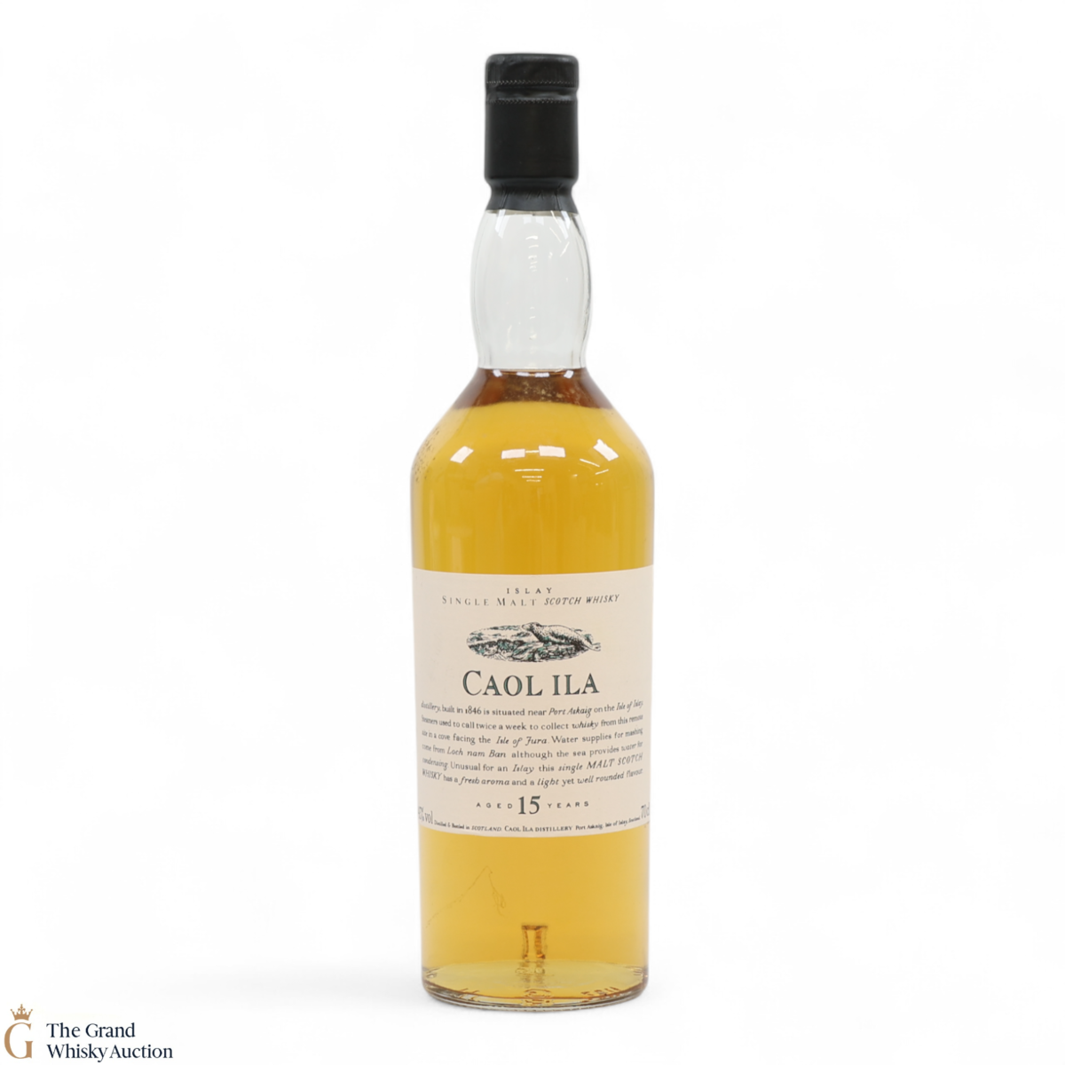 Caol Ila - 15 Year Old - Flora and Fauna