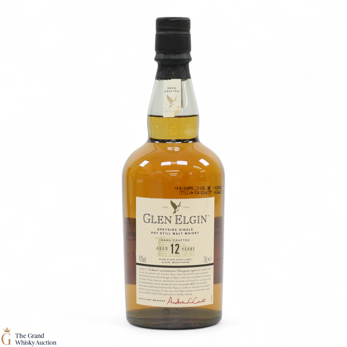 Glen Elgin - 12 Year Old