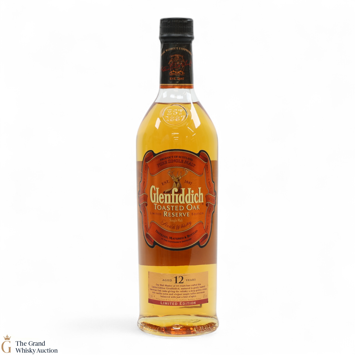 Glenfiddich - 12 Year Old Toasted Oak Reserve