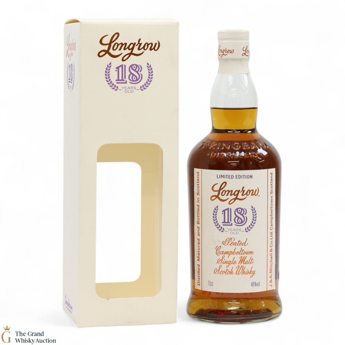 Longrow - 18 Year Old