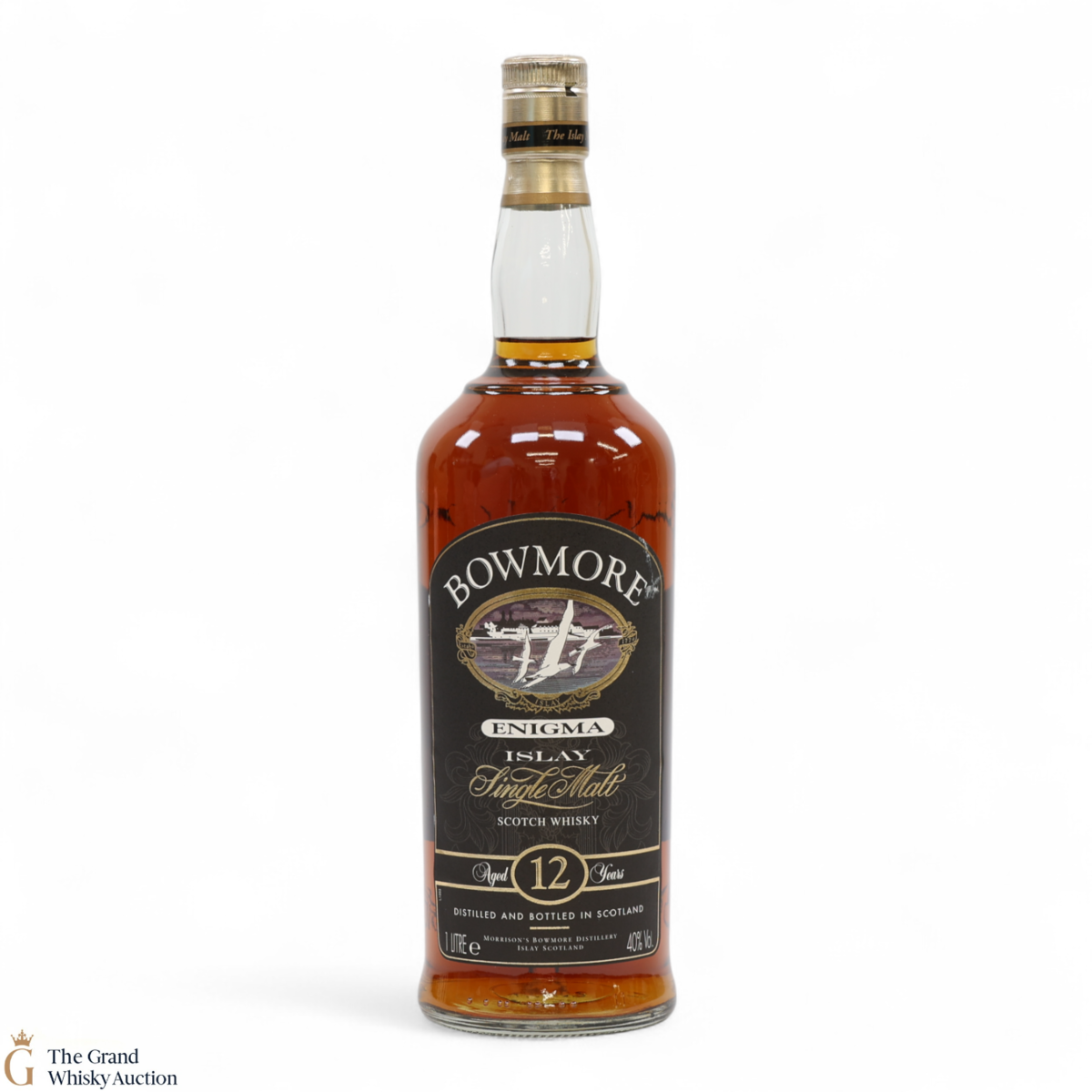 Bowmore - 12 Year Old - Enigma (1L)