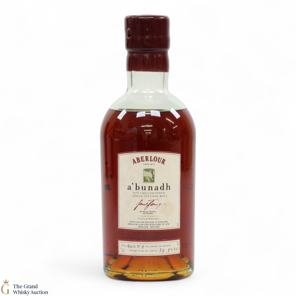 Aberlour - A'Bunadh Batch 6