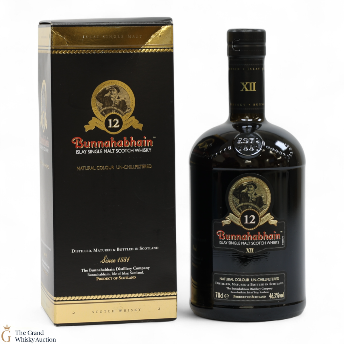 Bunnahabhain - 12 Year Old 46.3%