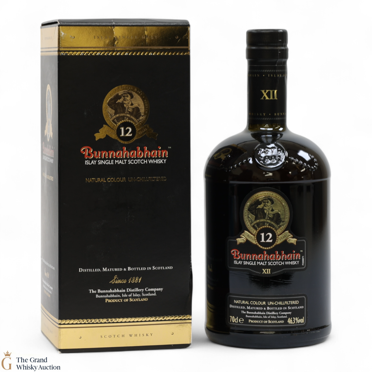 Bunnahabhain - 12 Year Old 46.3%