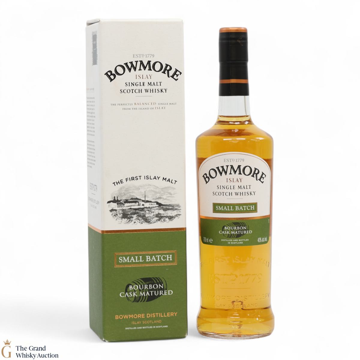 Bowmore - Small Batch​ Bourbon Cask Matured