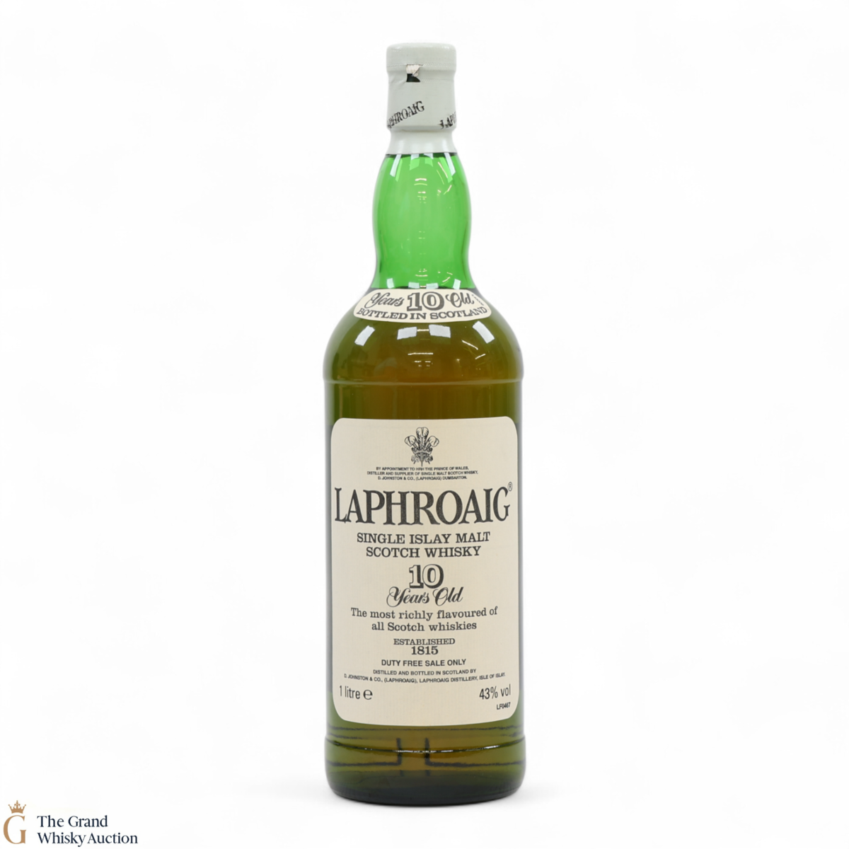 Laphroaig - 10 Year Old (1L)