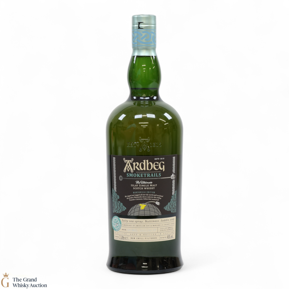 Ardbeg - Smoketrails - Manzanilla Edition 1L