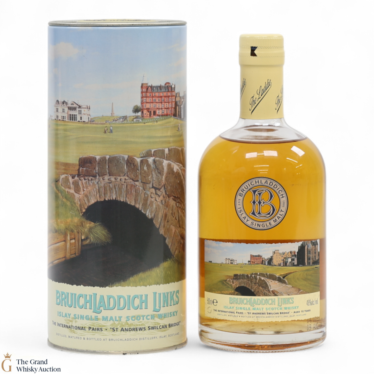 Bruichladdich - 10 Year Old - St Andrews Swilcan Bridge (50cl)