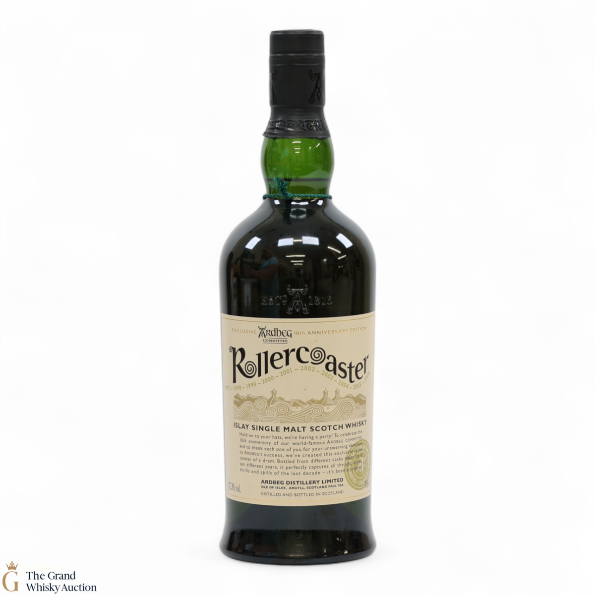 Ardbeg - Rollercoaster - Committee Release 2010