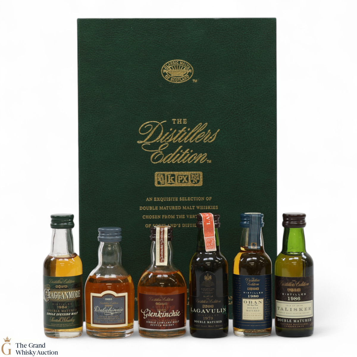 Classic Malts of Scotland - Distillers Edition (6 x 5cl)