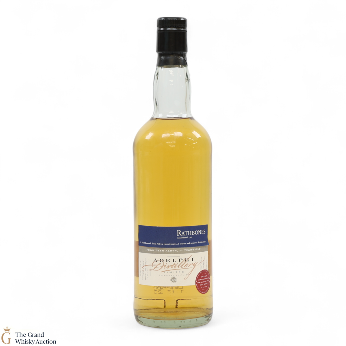 Glen Albyn - 22 Year Old 1977 - Adelphi #2466