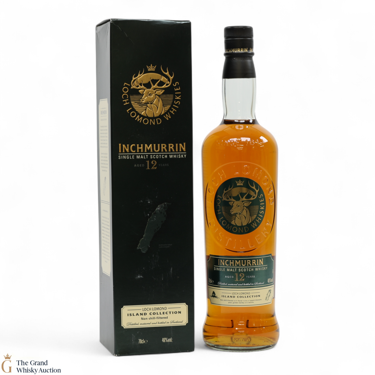 Inchmurrin - 12 Year Old - Loch Lomond 