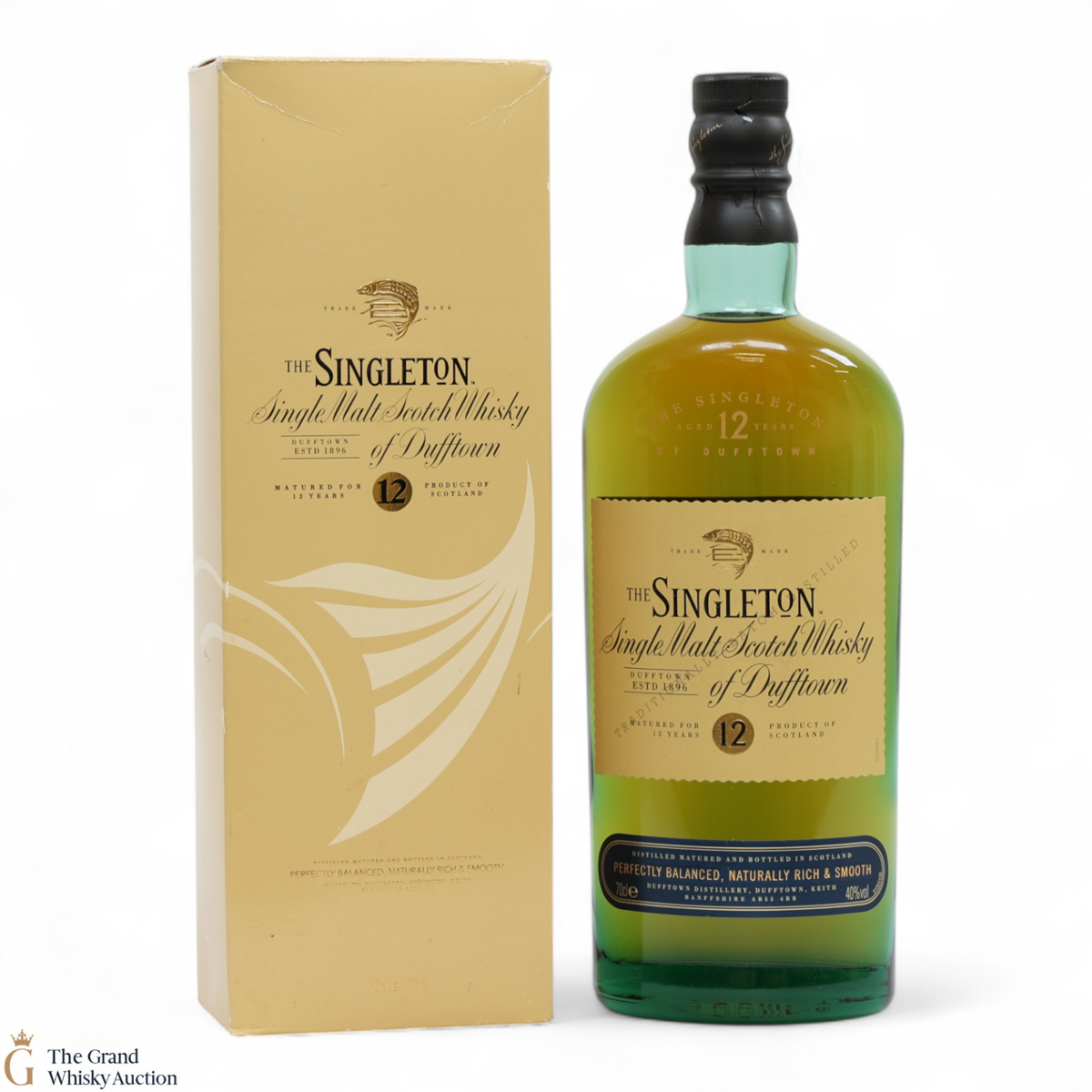 The Singleton of Dufftown - 12 Year Old 