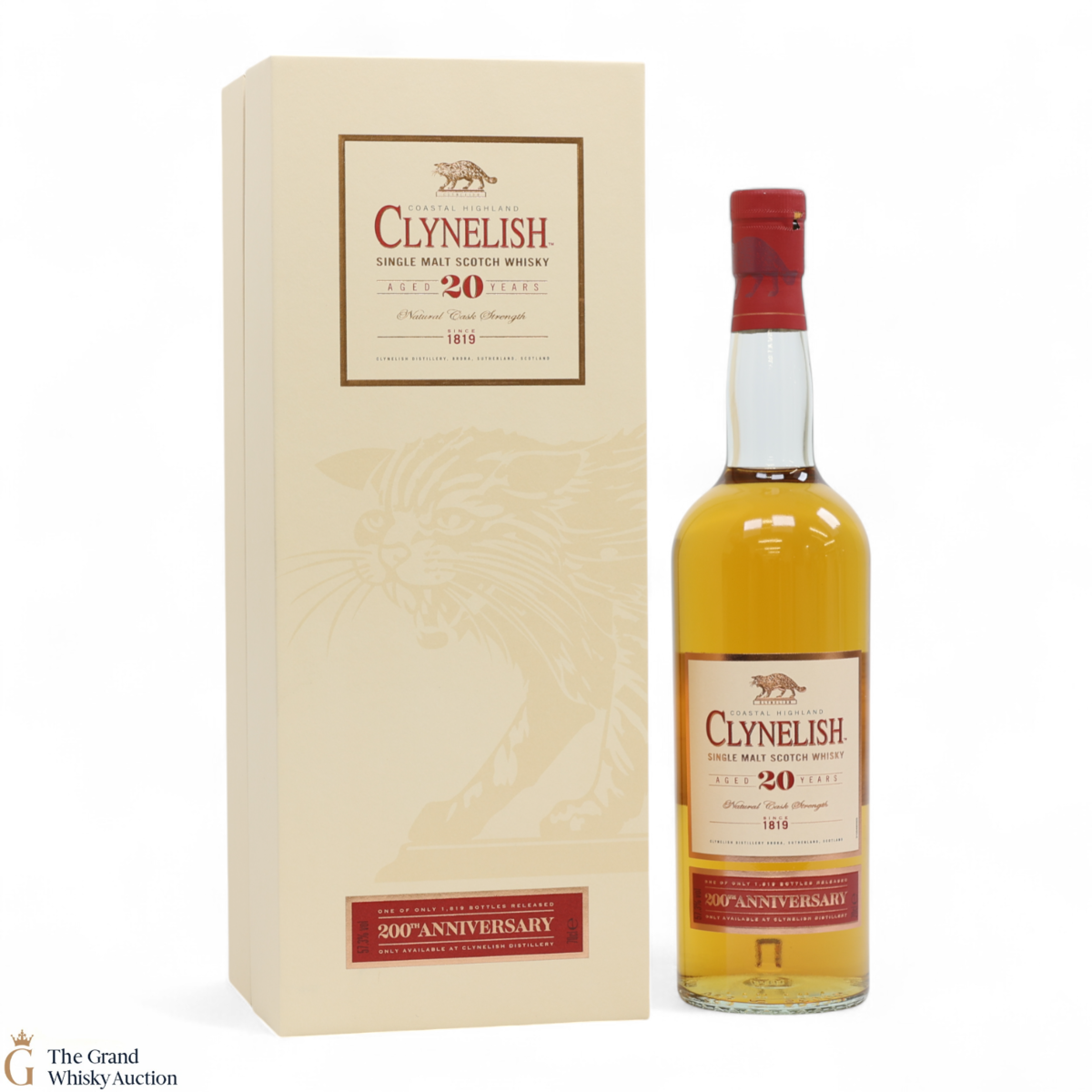 Clynelish - 20 Year Old - 200th Anniversary (Distillery Exclusive)