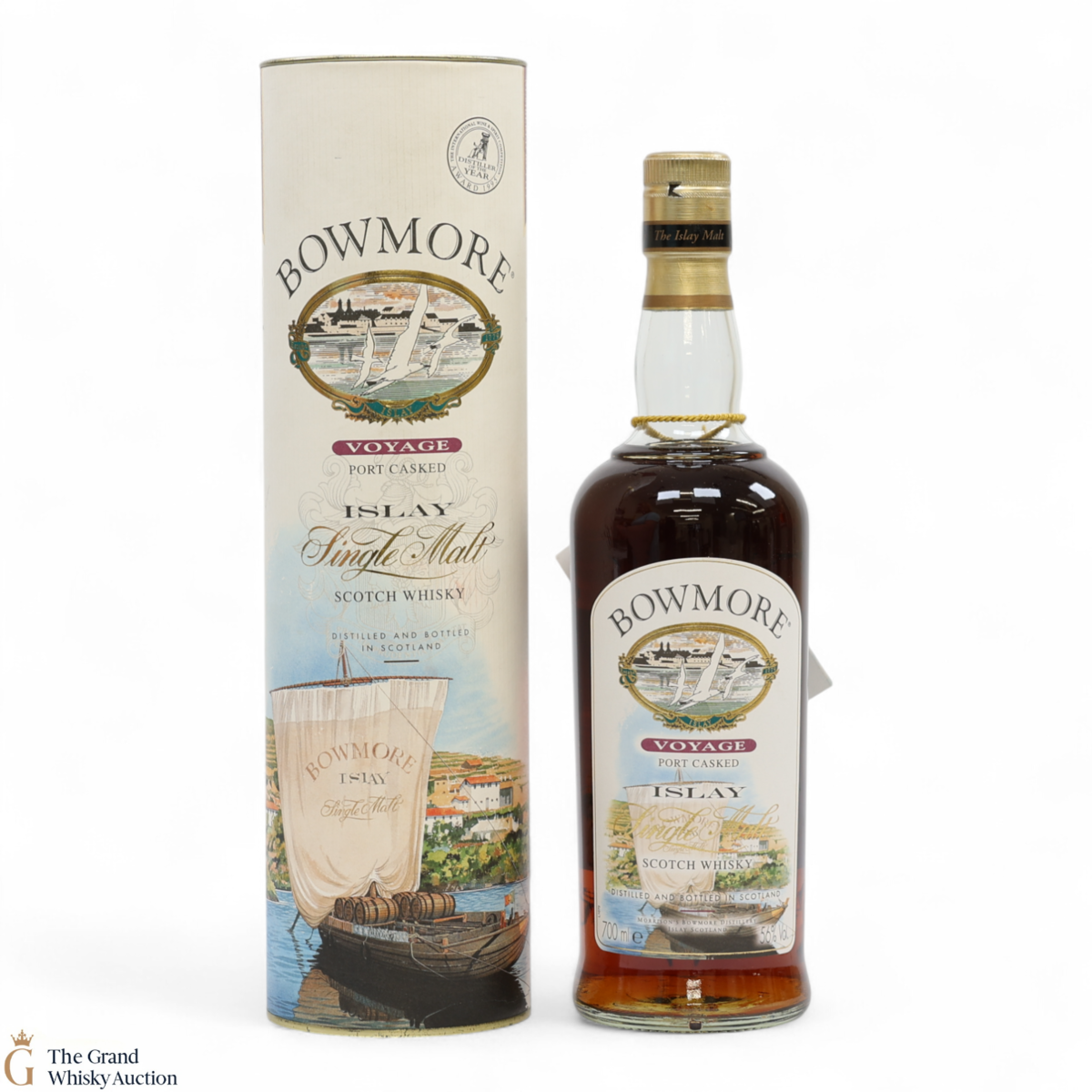 Bowmore - Voyage Port Cask Limited Edition