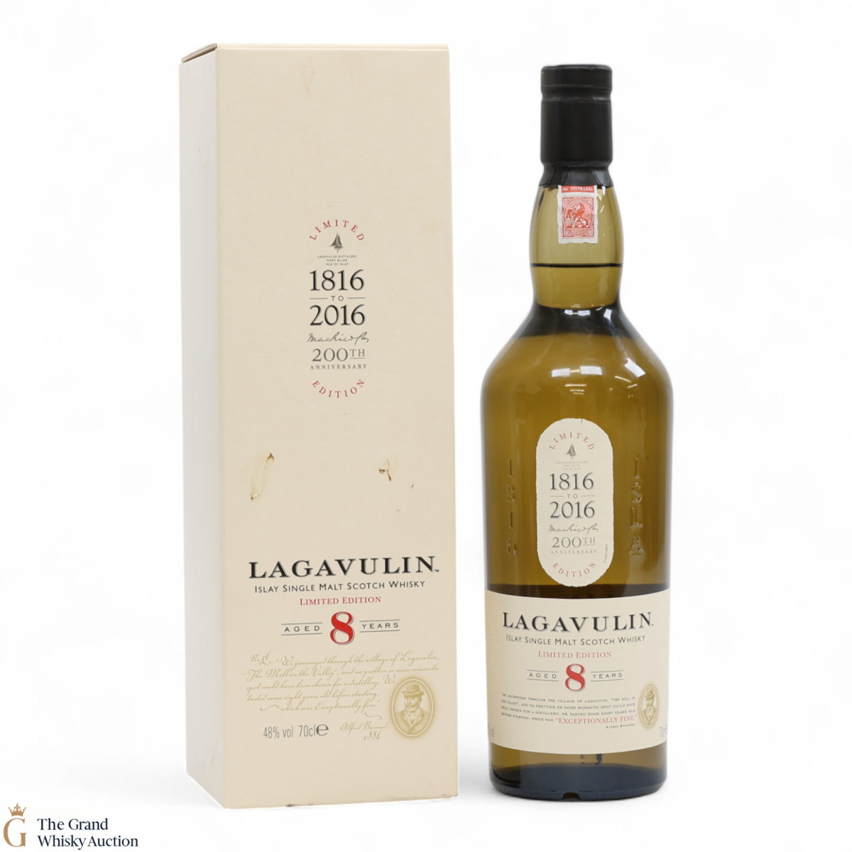 Lagavulin - 8 Year Old - 200th Anniversary Limited Edition