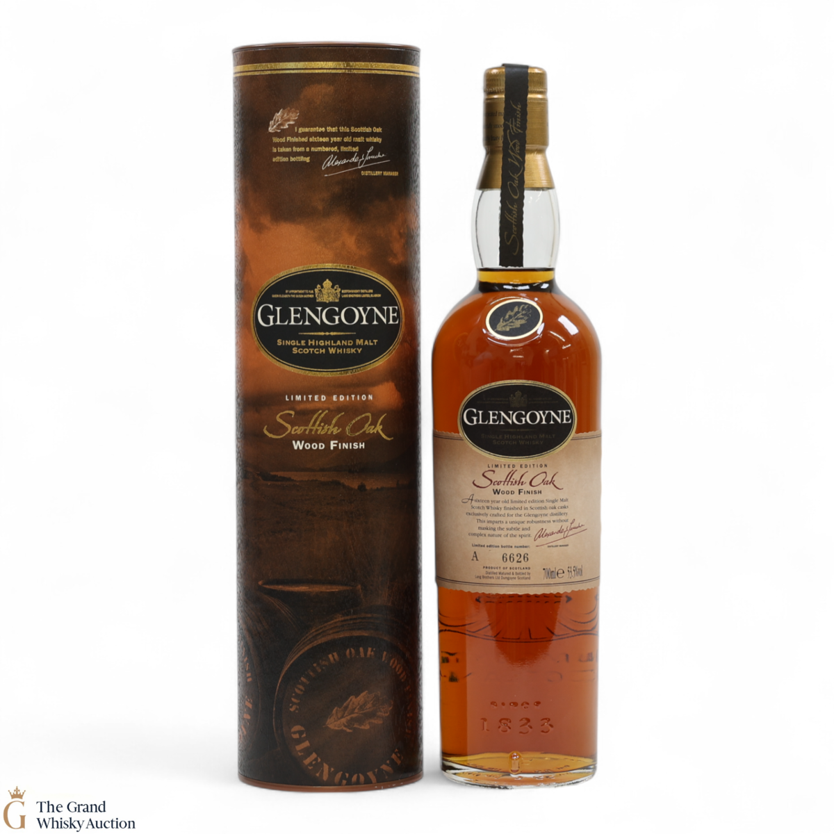 Glengoyne - Scottish Oak Finish